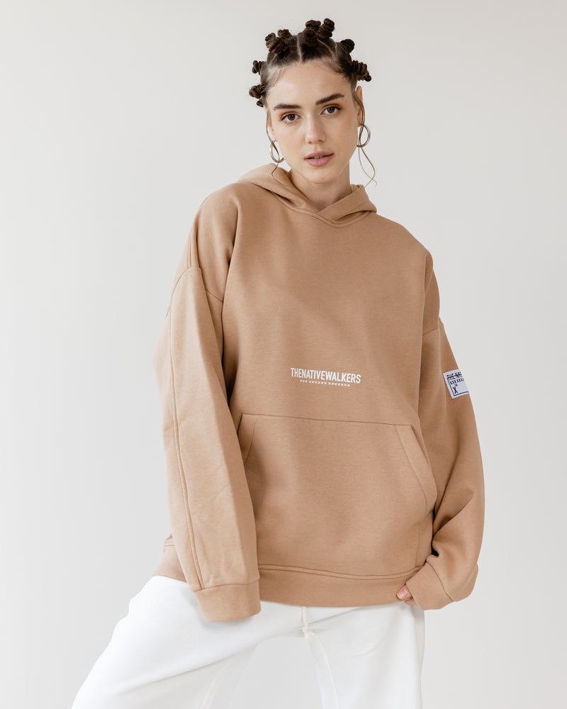 Load image into Gallery viewer, Oversized Love Recycling Hoodie
