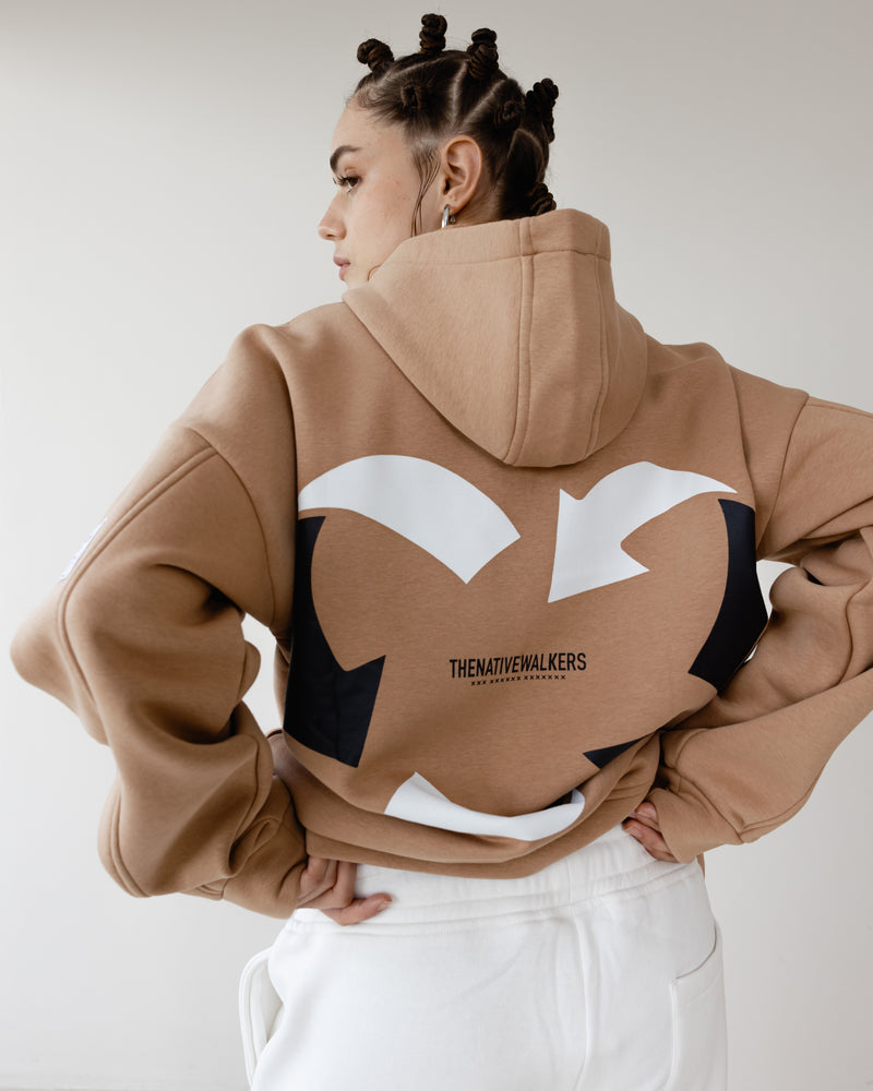 Load image into Gallery viewer, Oversized Love Recycling Hoodie
