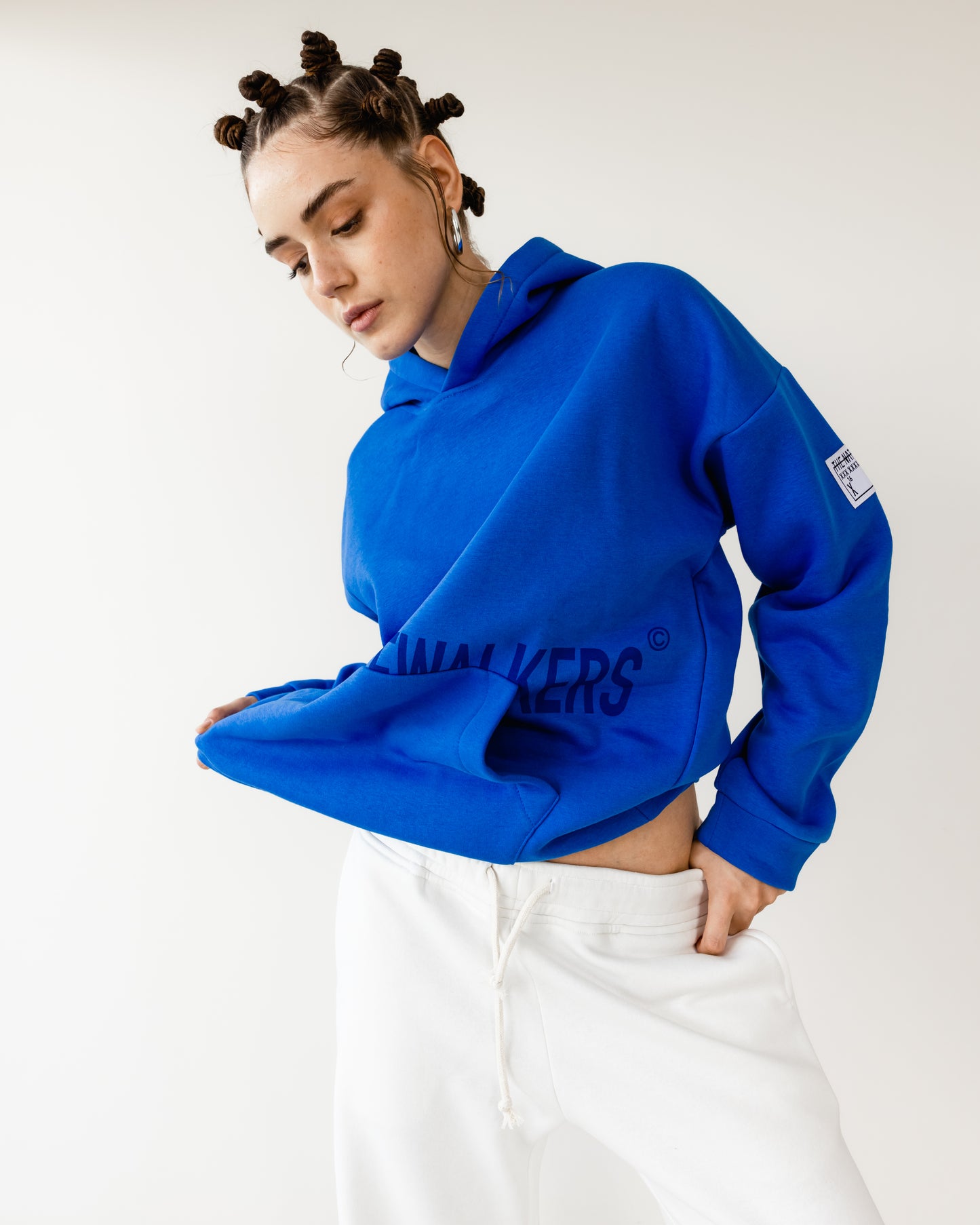 Oversized TNW Hidden Hoodie