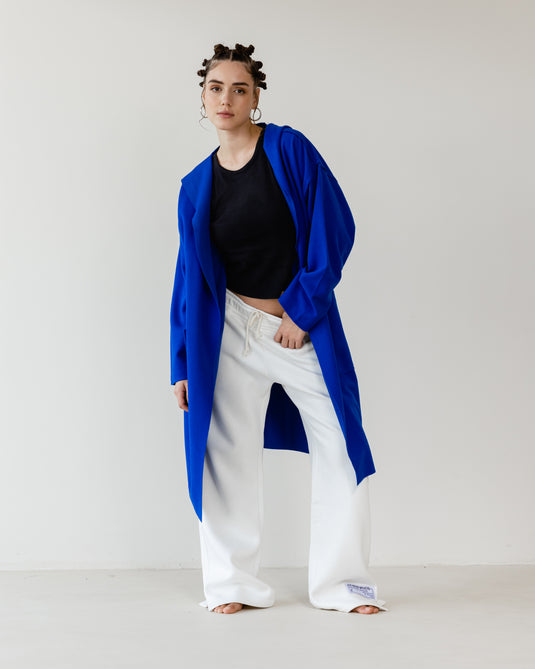 TNW Signature Cobalt Blue Coat