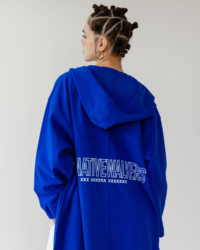 Load image into Gallery viewer, TNW Signature Cobalt Blue Coat
