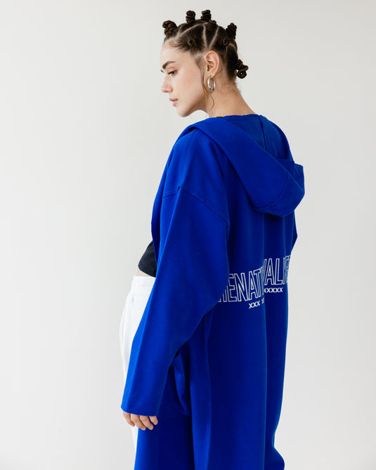 TNW Signature Cobalt Blue Coat