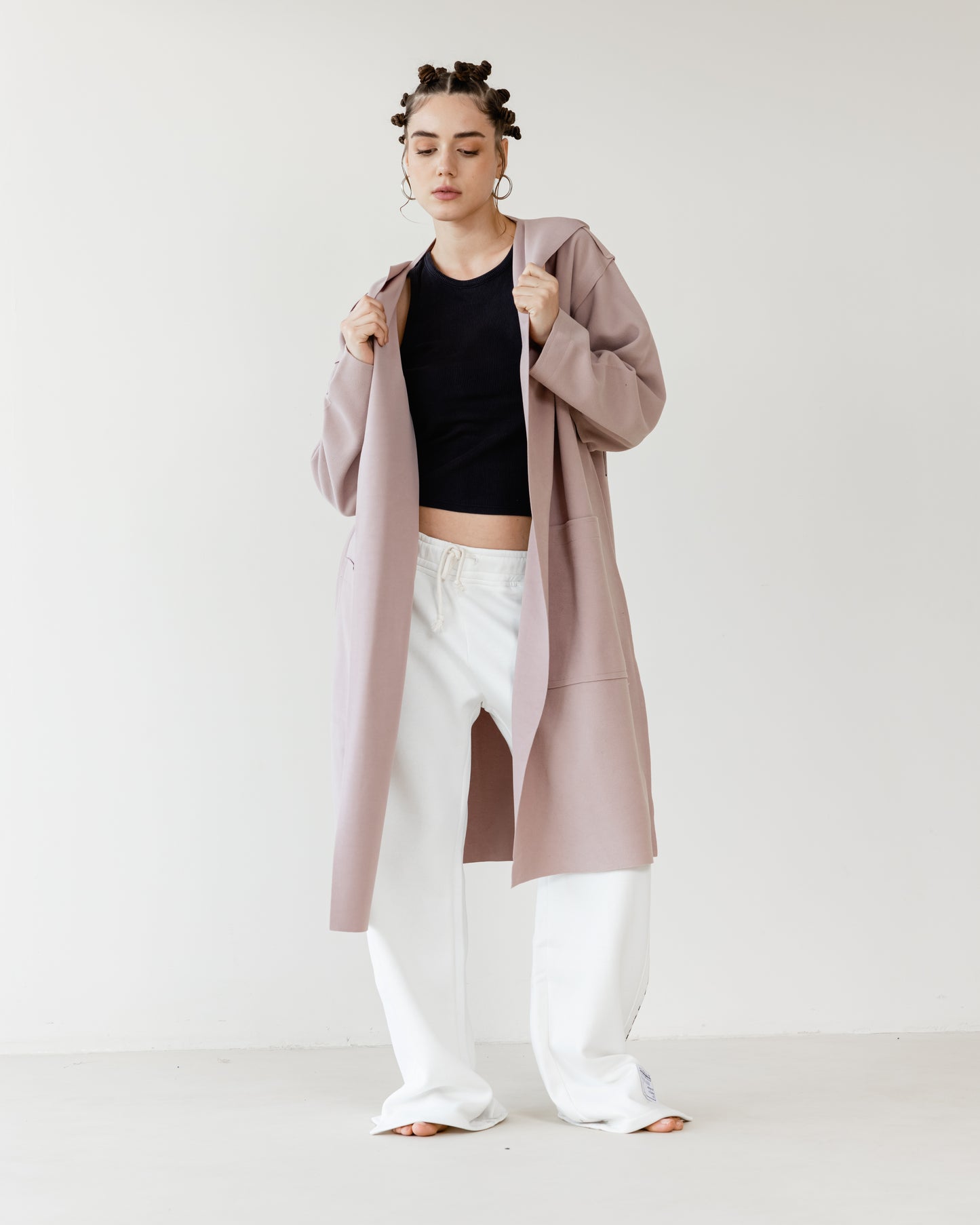 TNW Signature Nude Coat