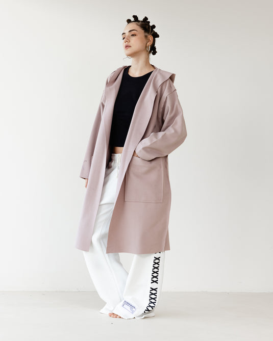 TNW Signature Nude Coat