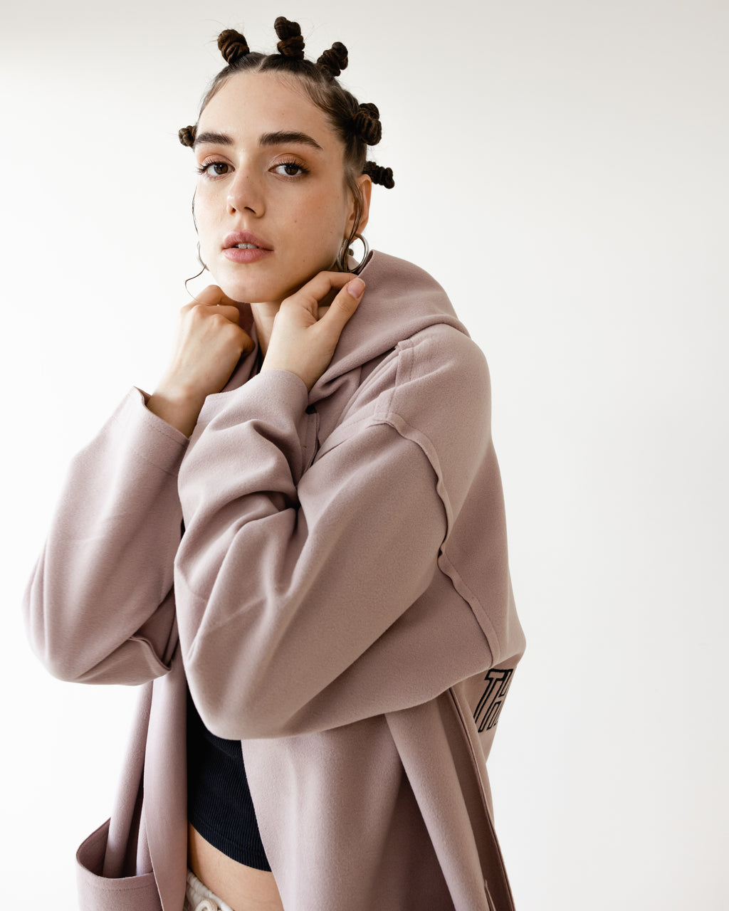 TNW Signature Nude Coat