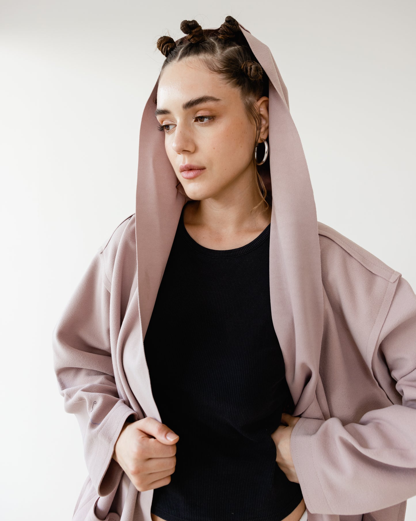 TNW Signature Nude Coat