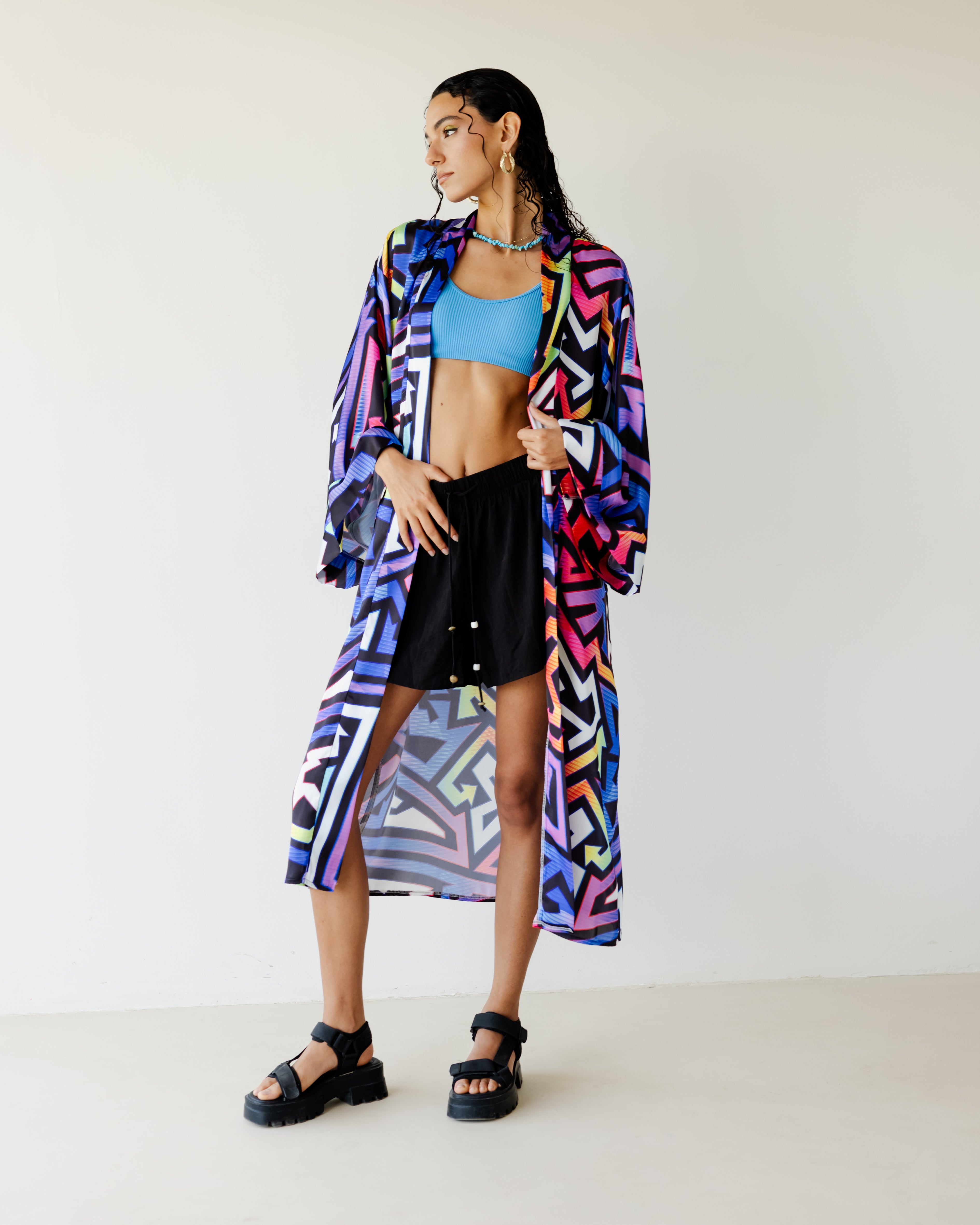The Psychedelic Kimono