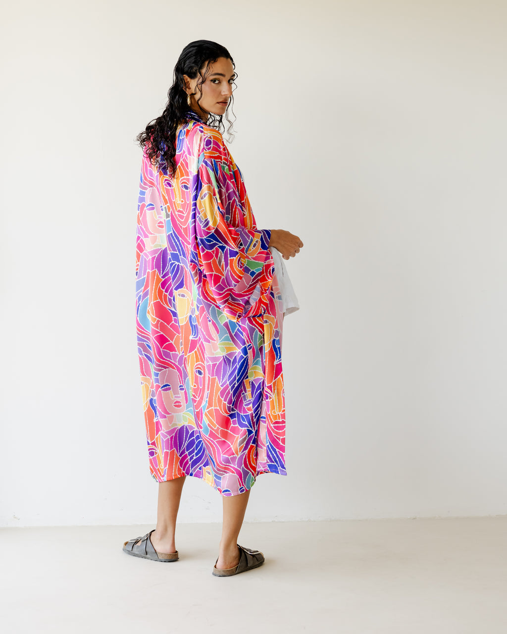 Faces Kimono