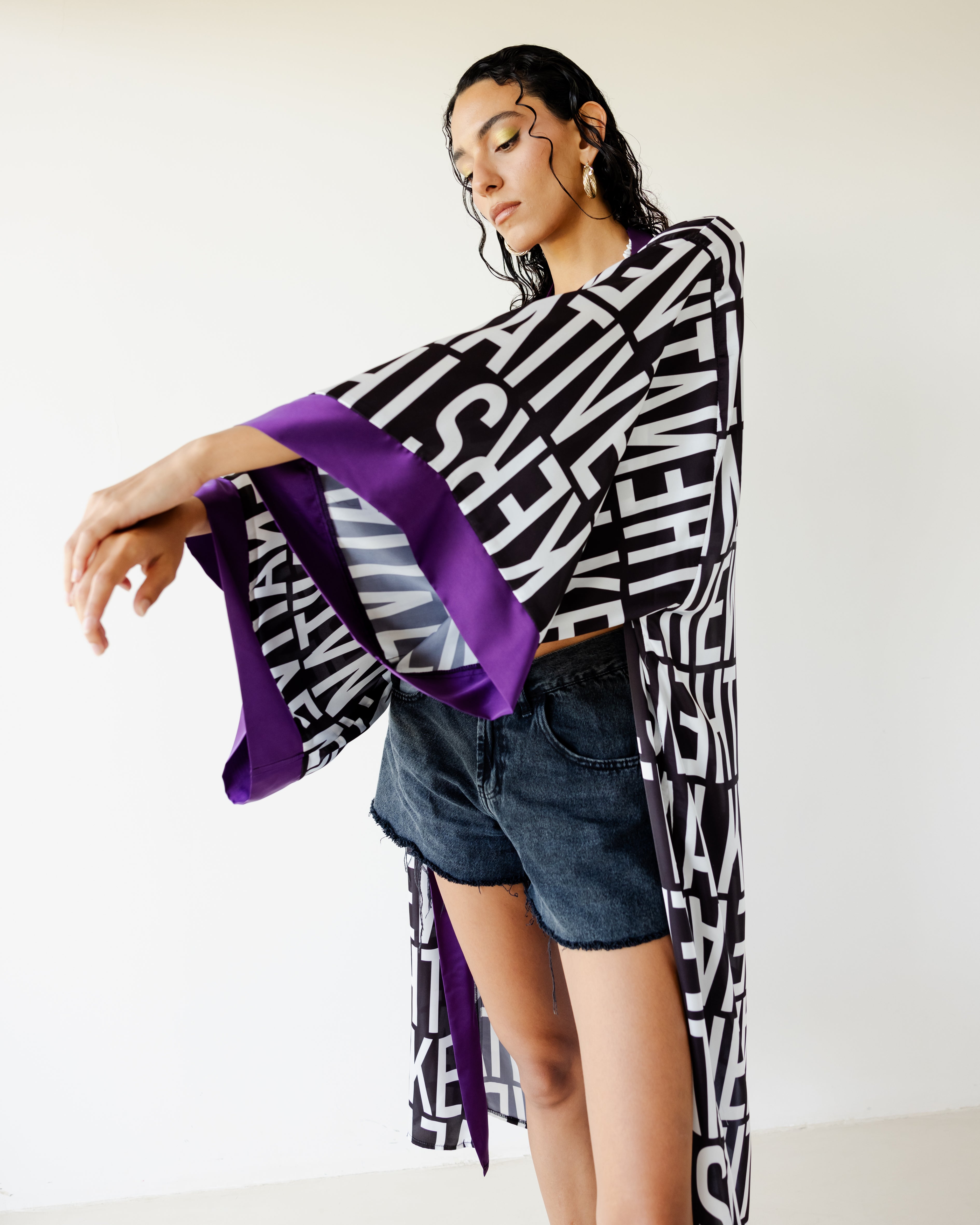 The Signature Kimono