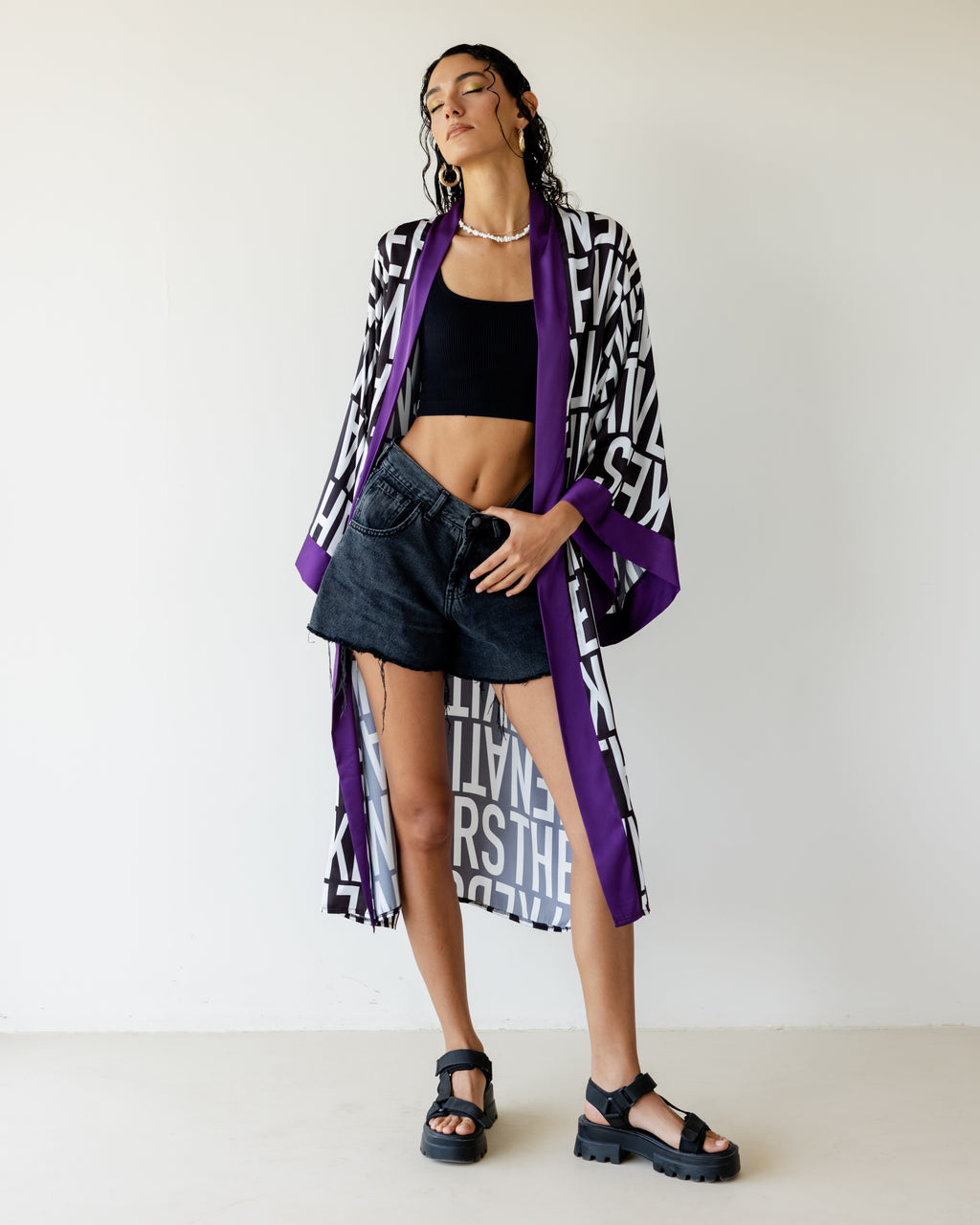 The Signature Kimono