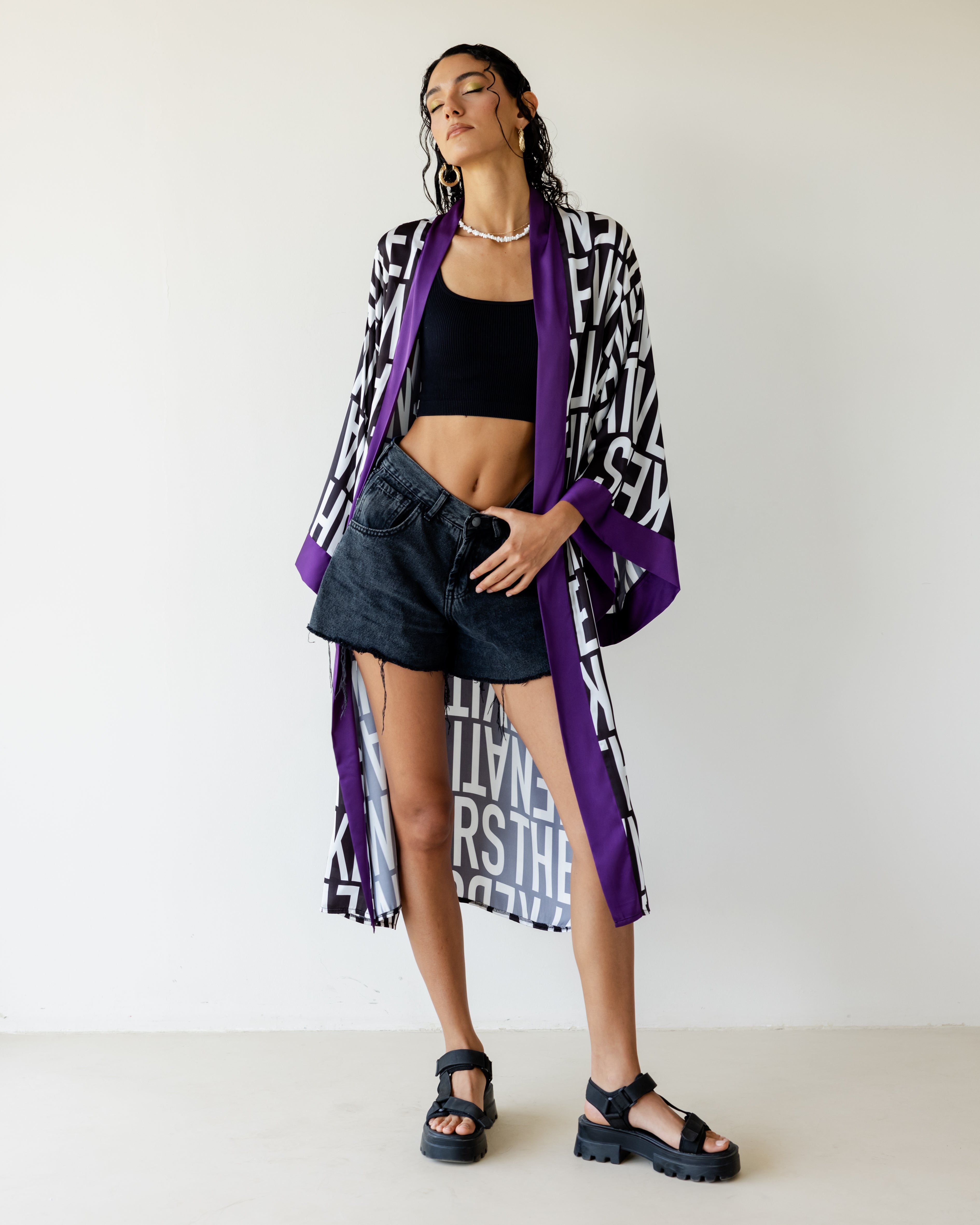 The Signature Kimono