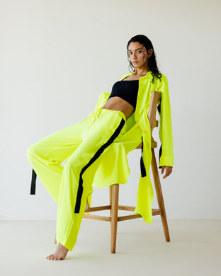 Yellow Neon Breezy Set