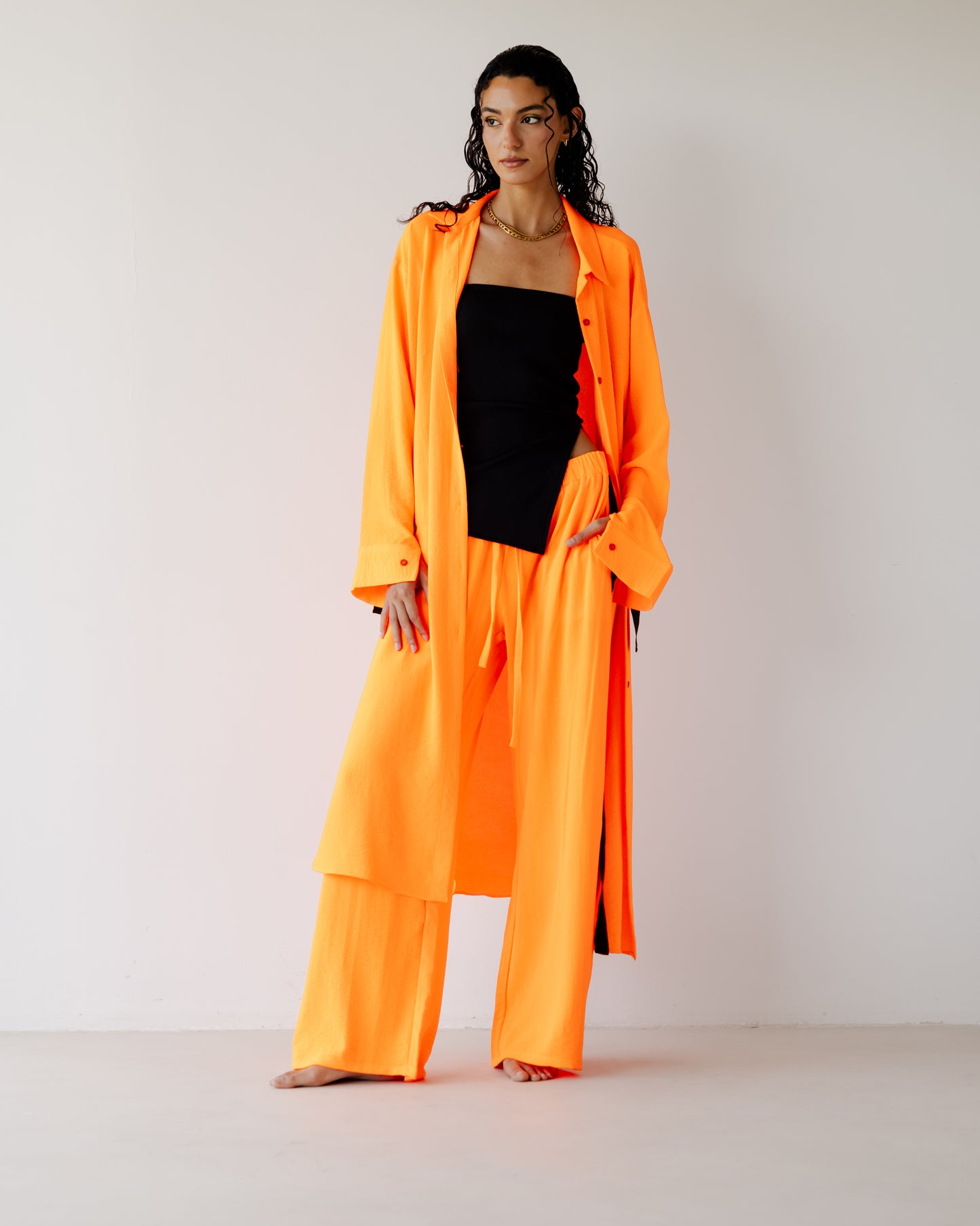 Orange Breezy Set