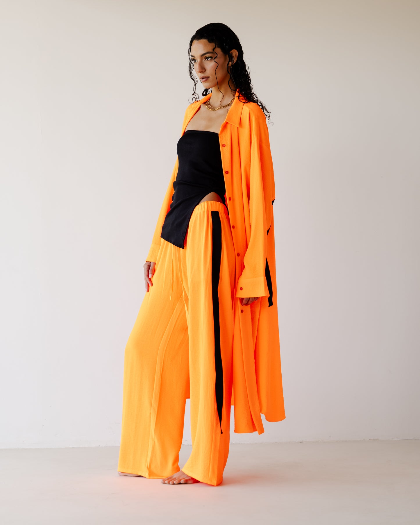 Orange Breezy Set