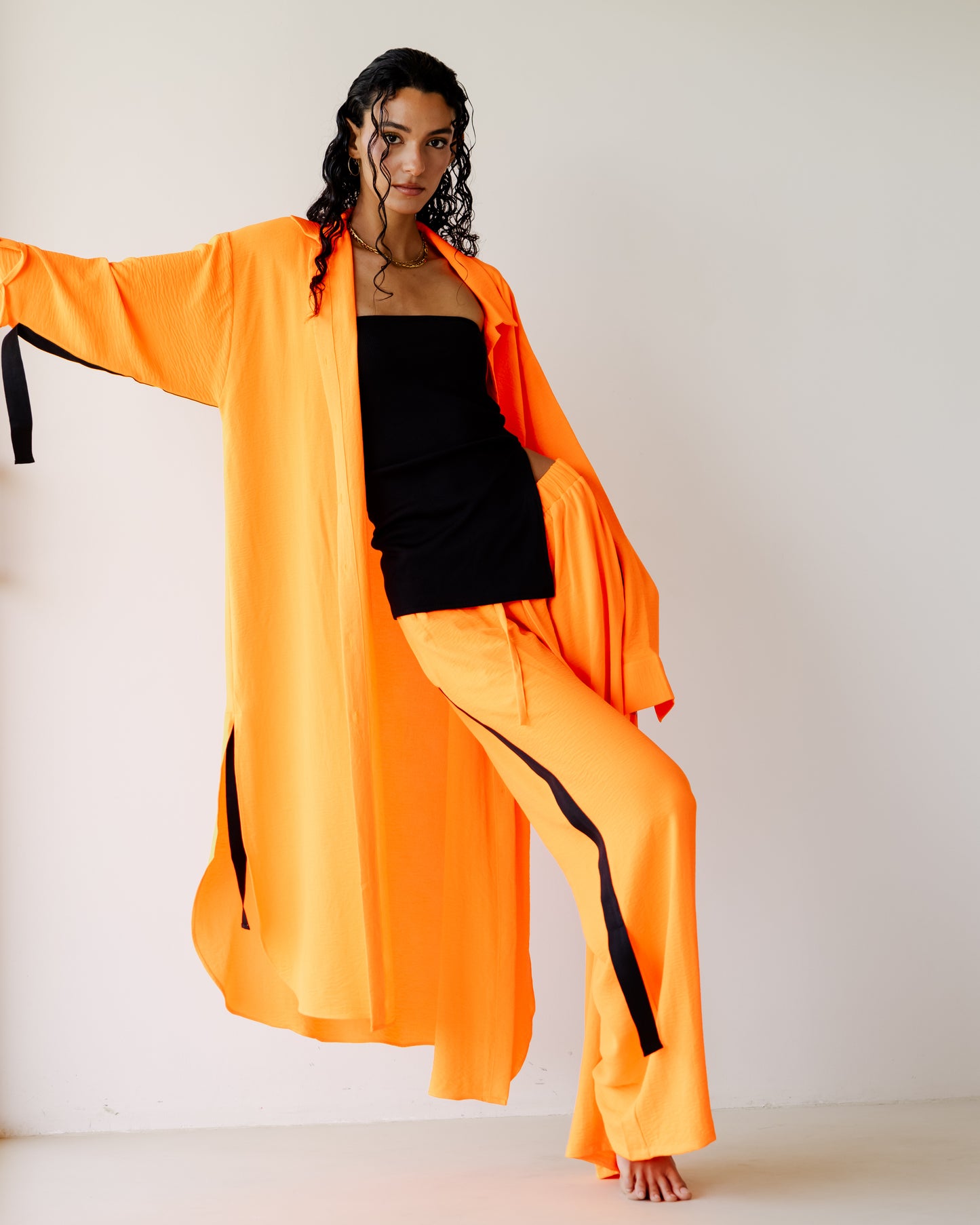 Orange Breezy Set
