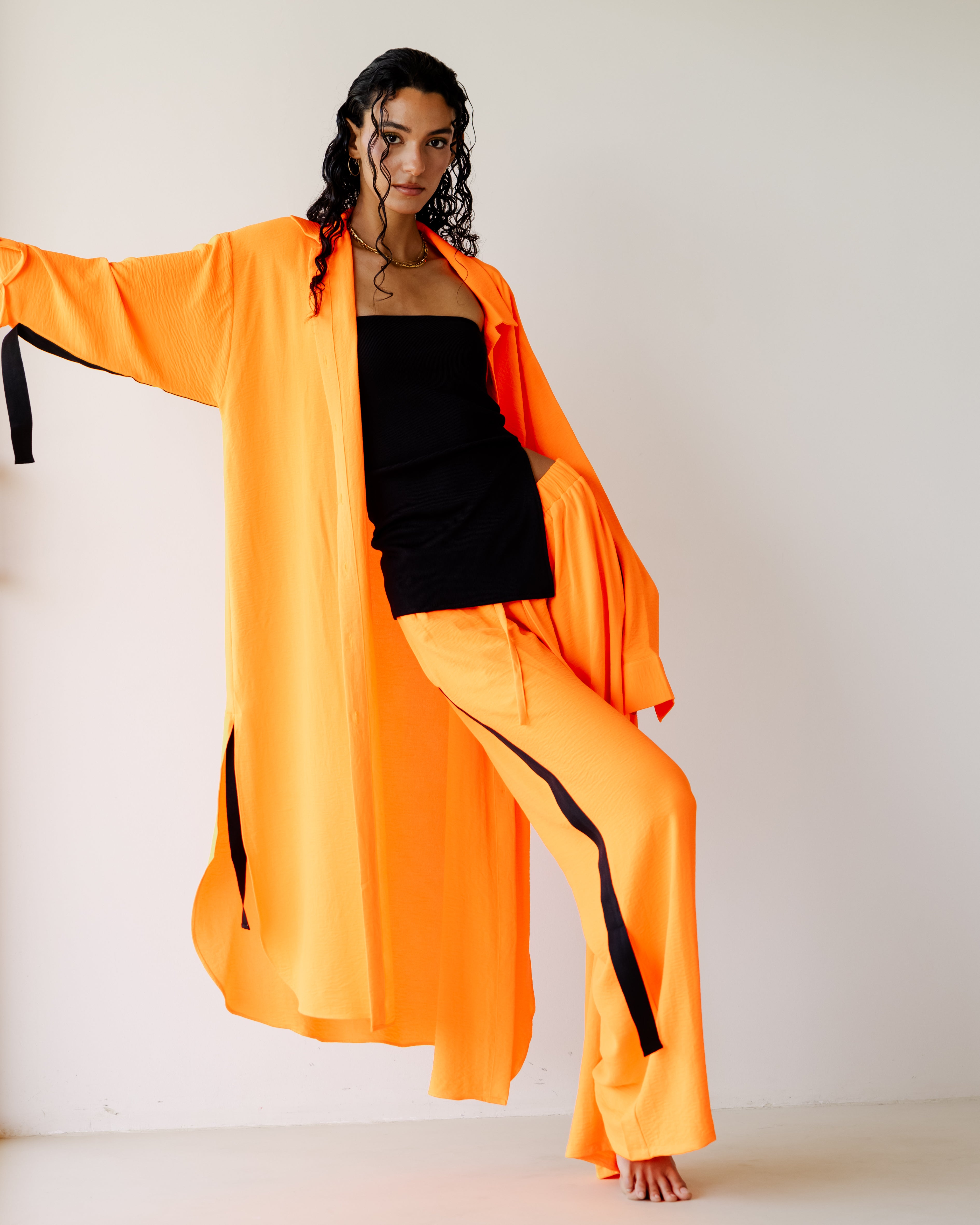 Orange Breezy Set