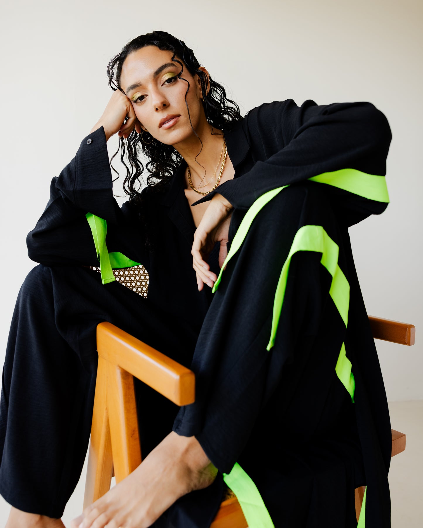 Black Breezy Set