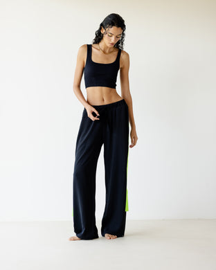 Black Breezy Pants