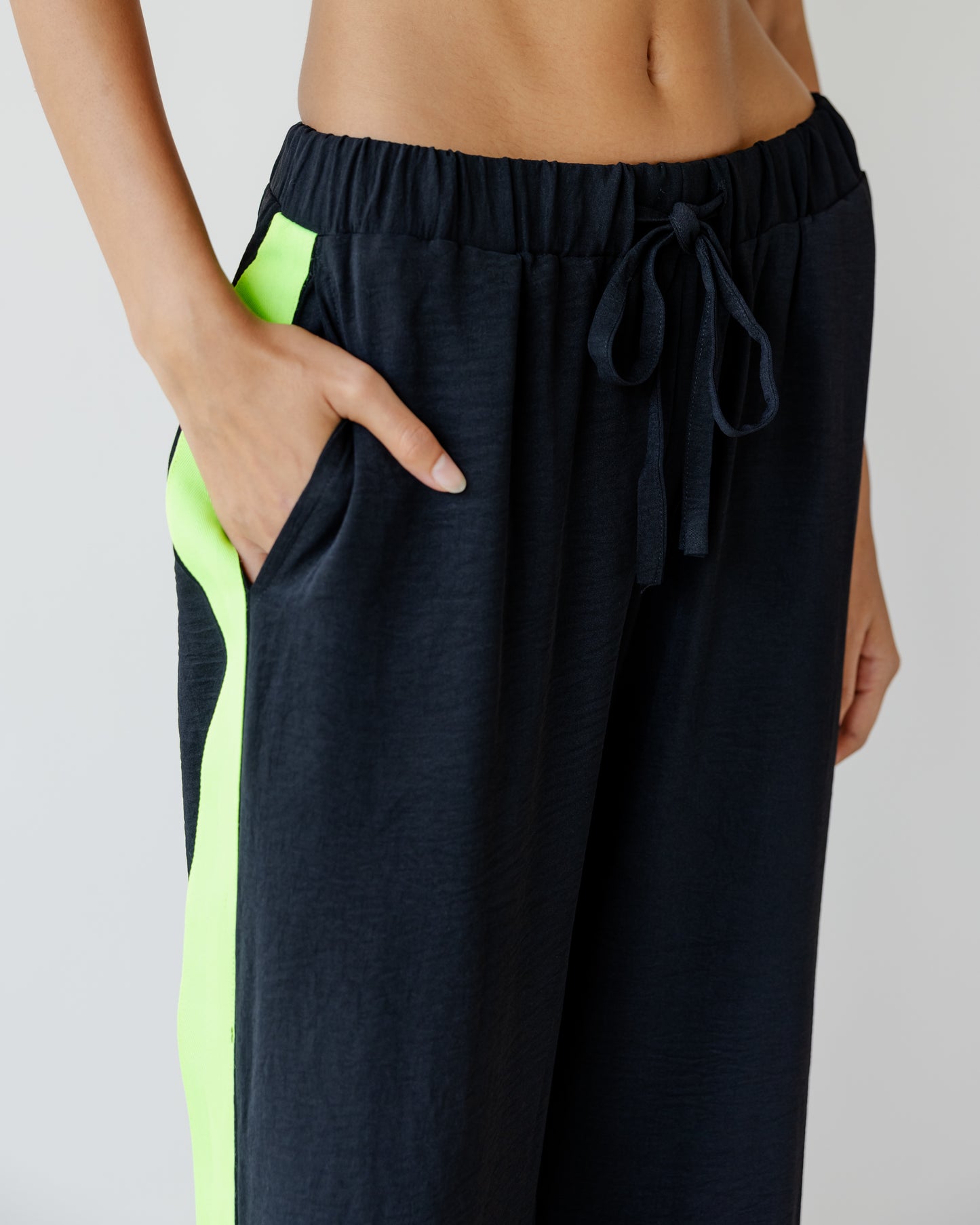 Black Breezy Pants