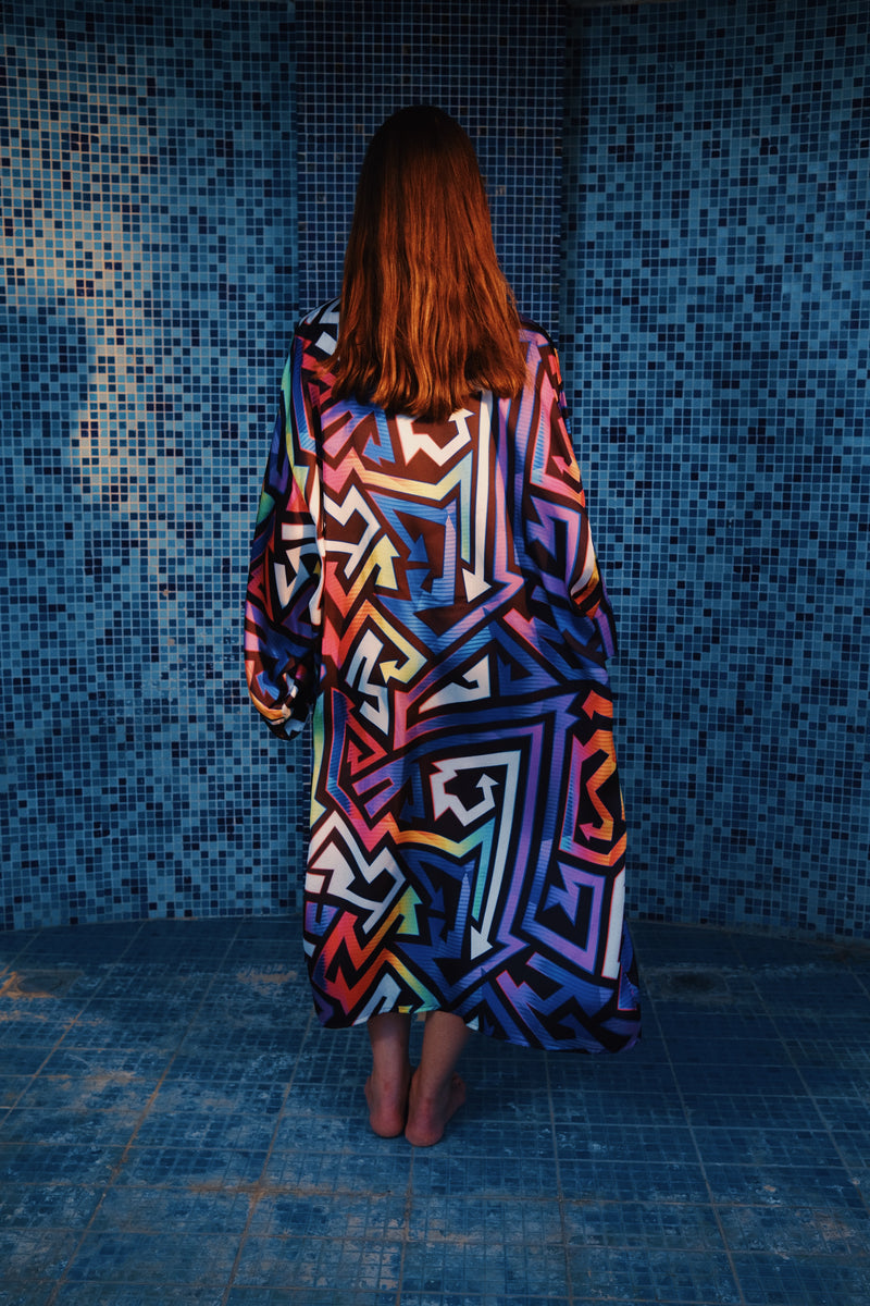 Load image into Gallery viewer, The Psychedelic Kimono
