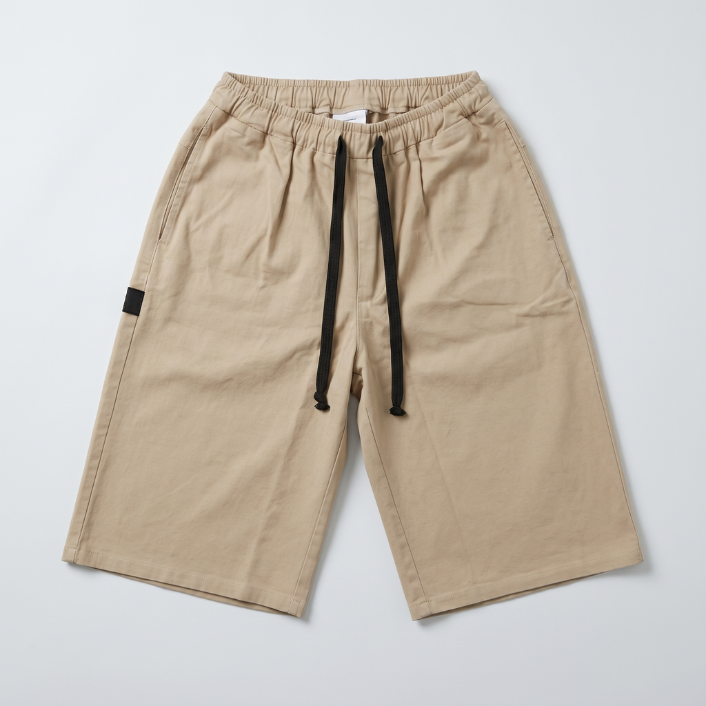 Utility Beige Shorts