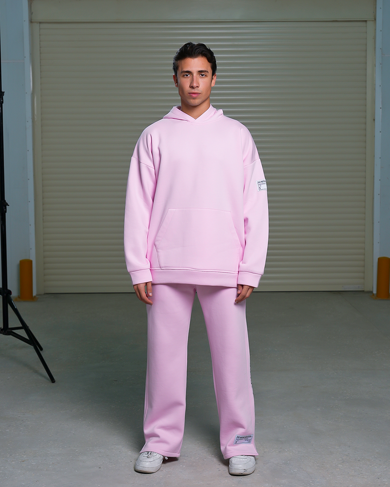 Load image into Gallery viewer, Oversized TNW Pink Hoodie

