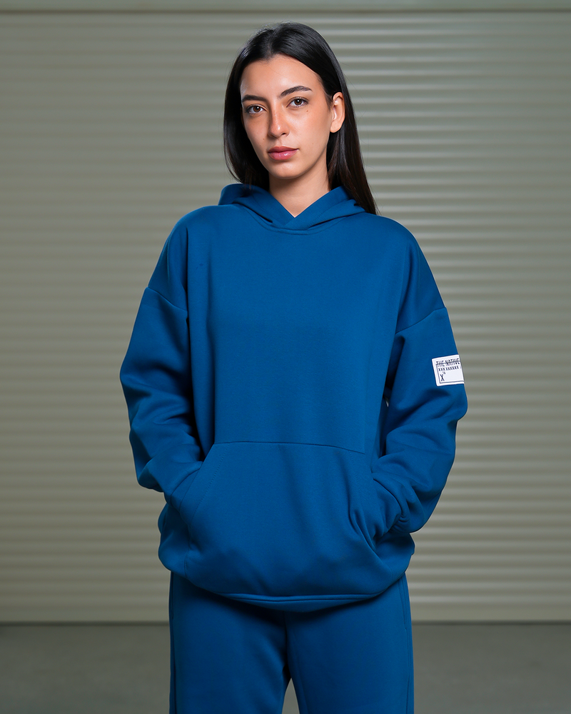 Load image into Gallery viewer, Oversized TNW Teal Hoodie
