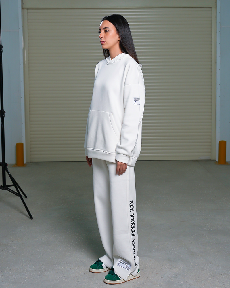 Load image into Gallery viewer, Oversized TNW White Hoodie
