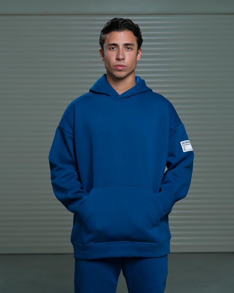 Load image into Gallery viewer, Oversized TNW Teal Hoodie
