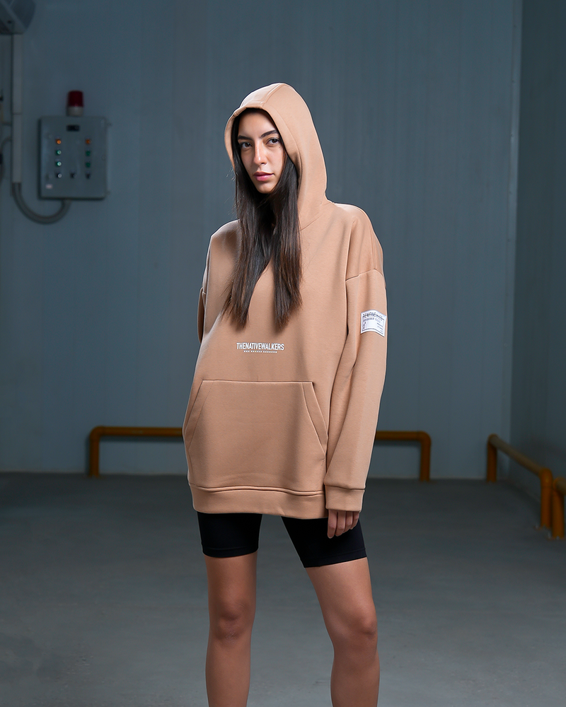 Load image into Gallery viewer, Oversized Love Recycling Hoodie
