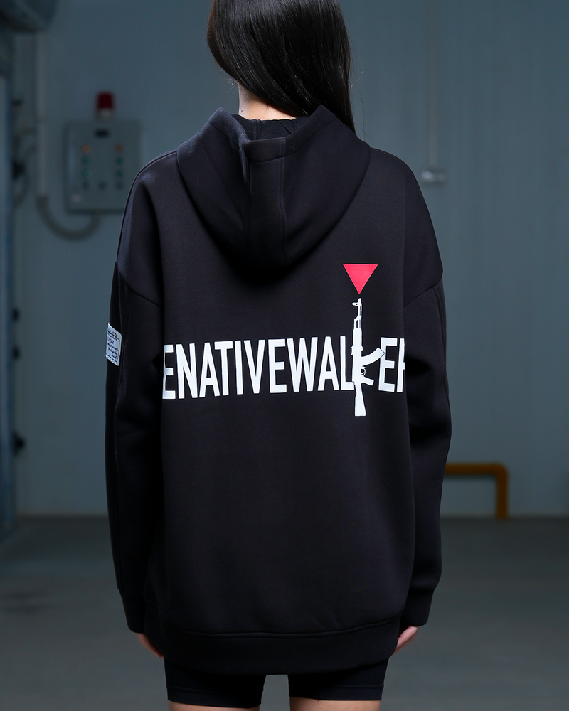Load image into Gallery viewer, Oversized TNW AK Zero Distance Hoodie
