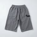 Utility Sky-Gray Shorts