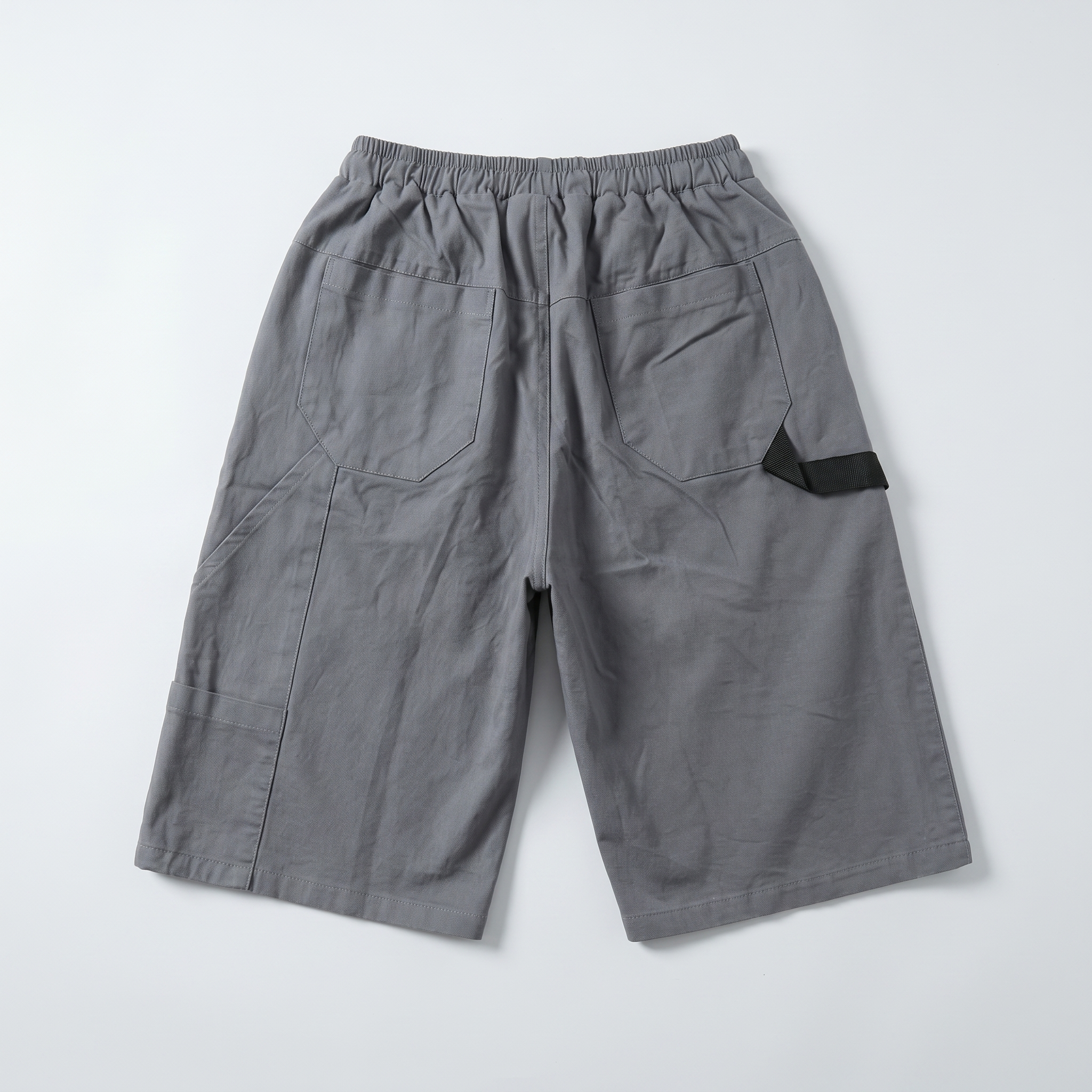 Utility Sky-Gray Shorts