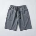Utility Sky-Gray Shorts
