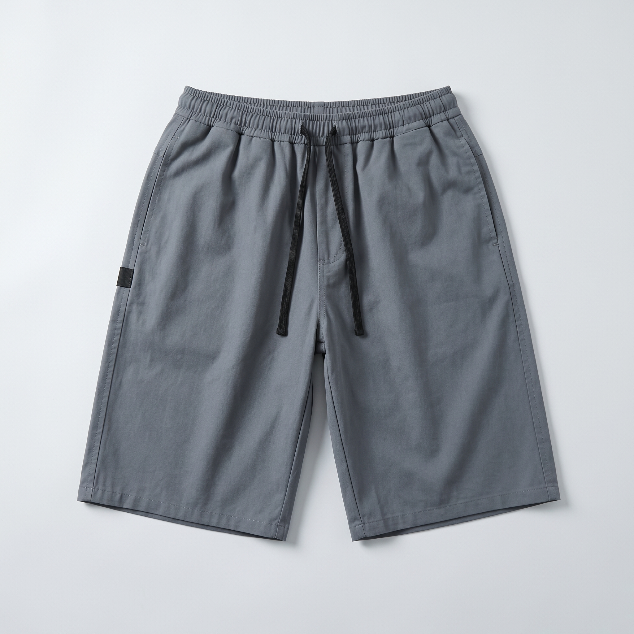 Utility Sky-Gray Shorts