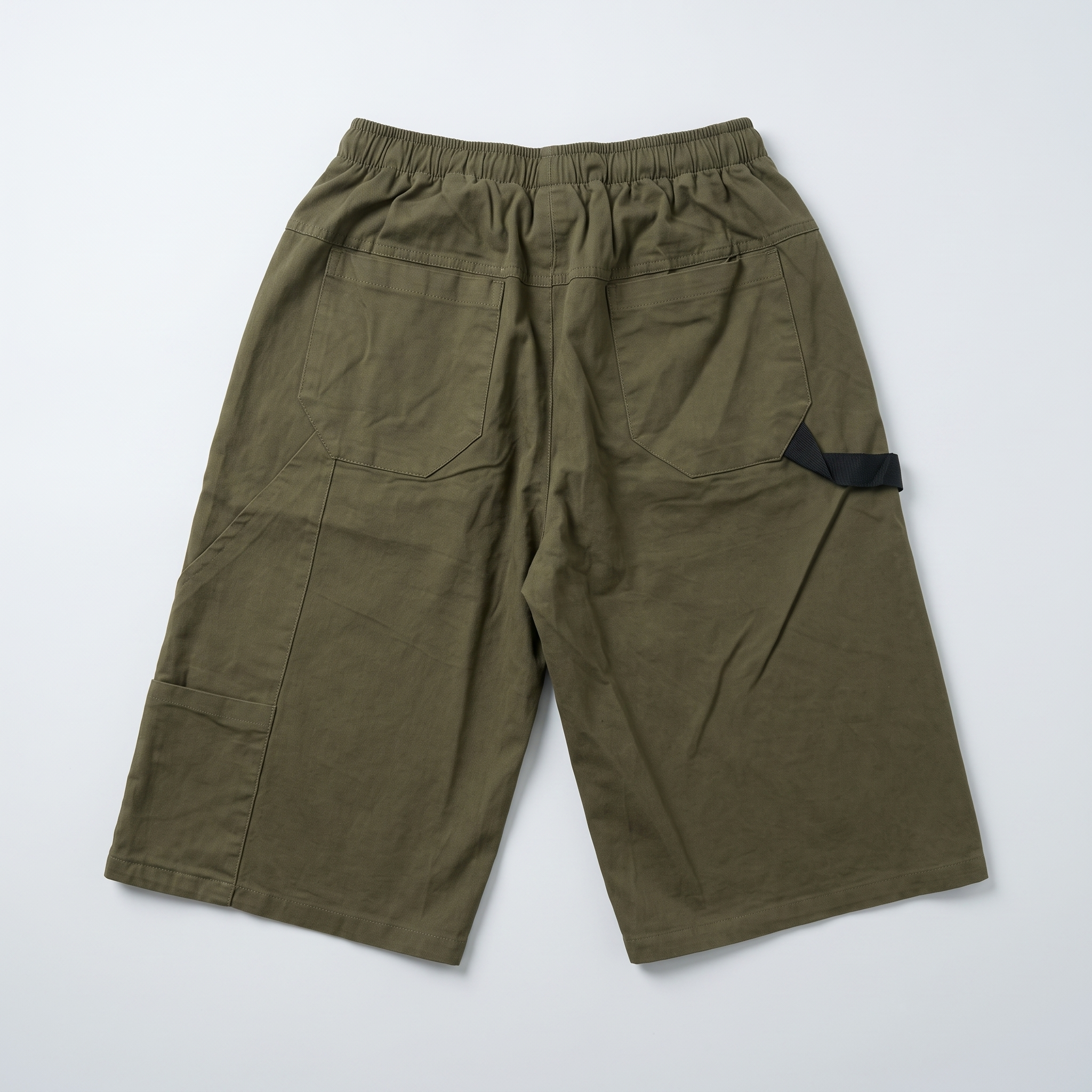 Utility Olive Shorts