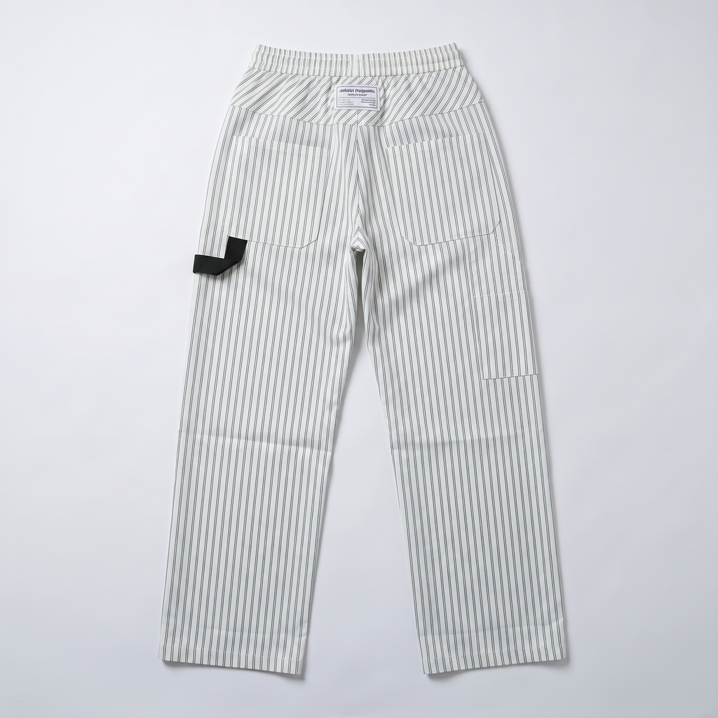 Utility White Pants