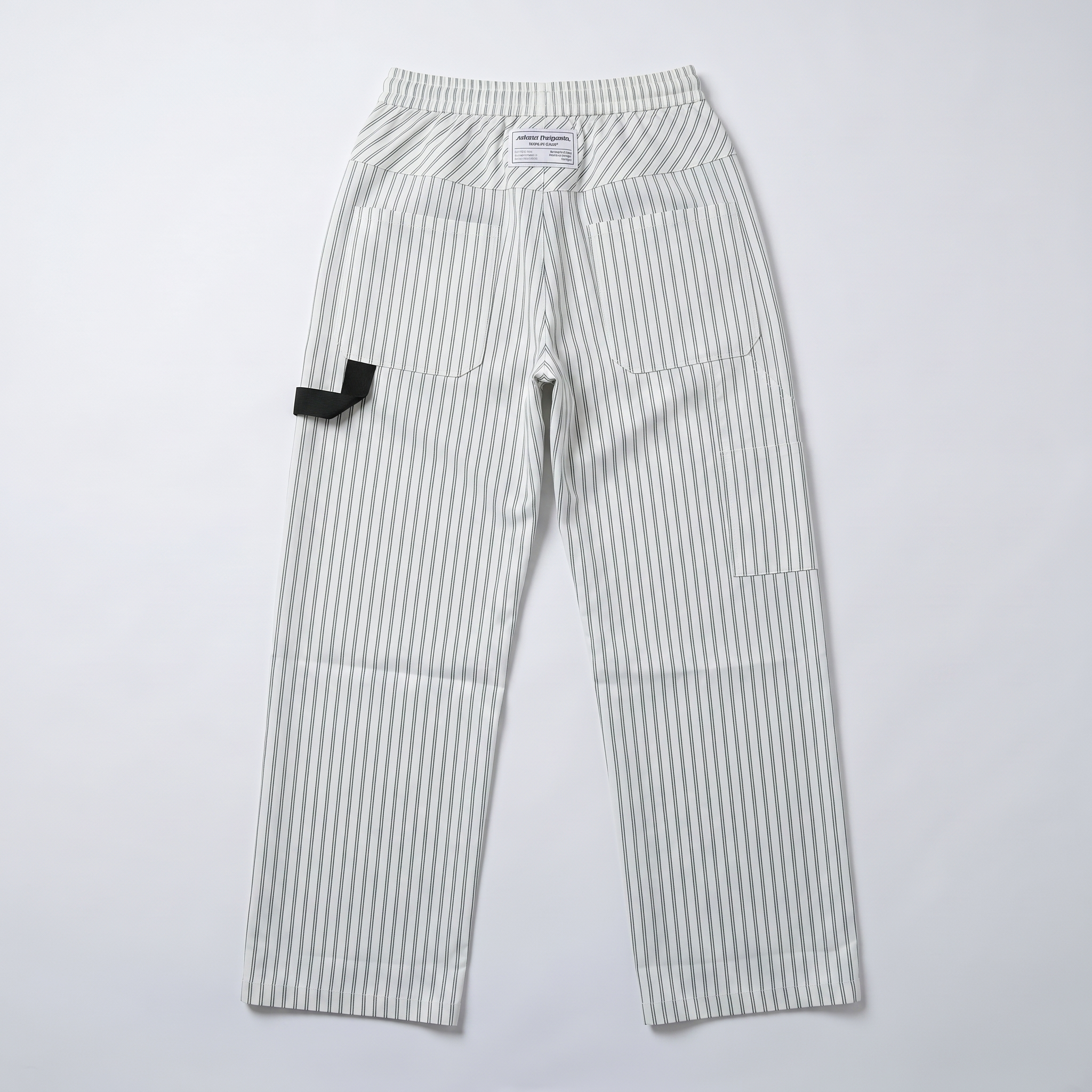 Utility White Pants