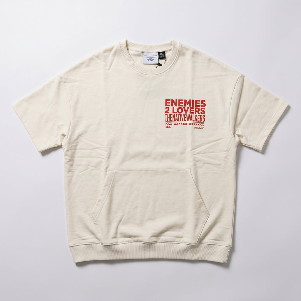 Off White TNW Kangaroo Pocket T-Shirt