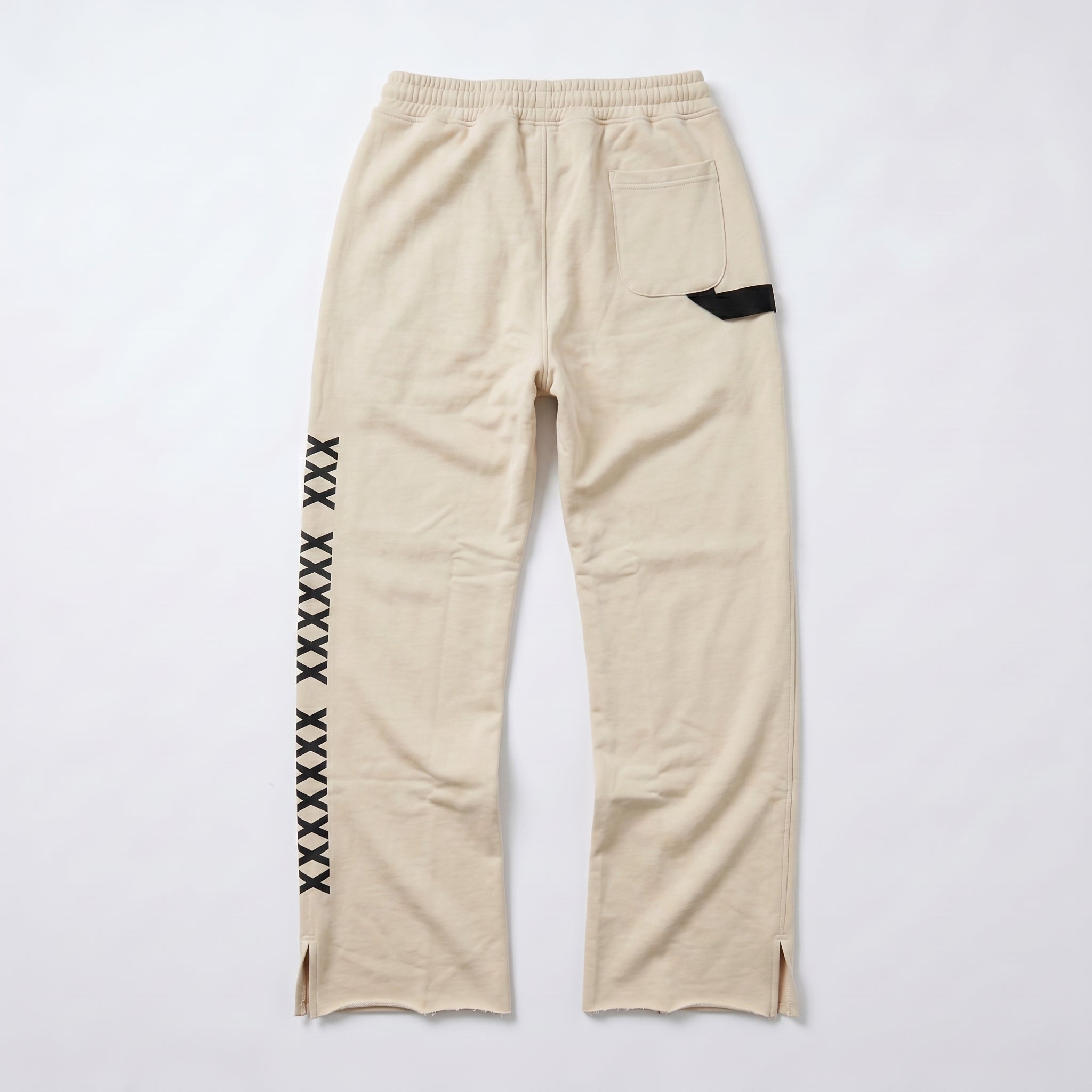 Beige TNW Summer Slit Sweatpants