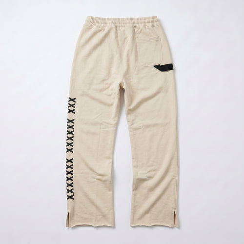 Beige TNW Summer Slit Sweatpants