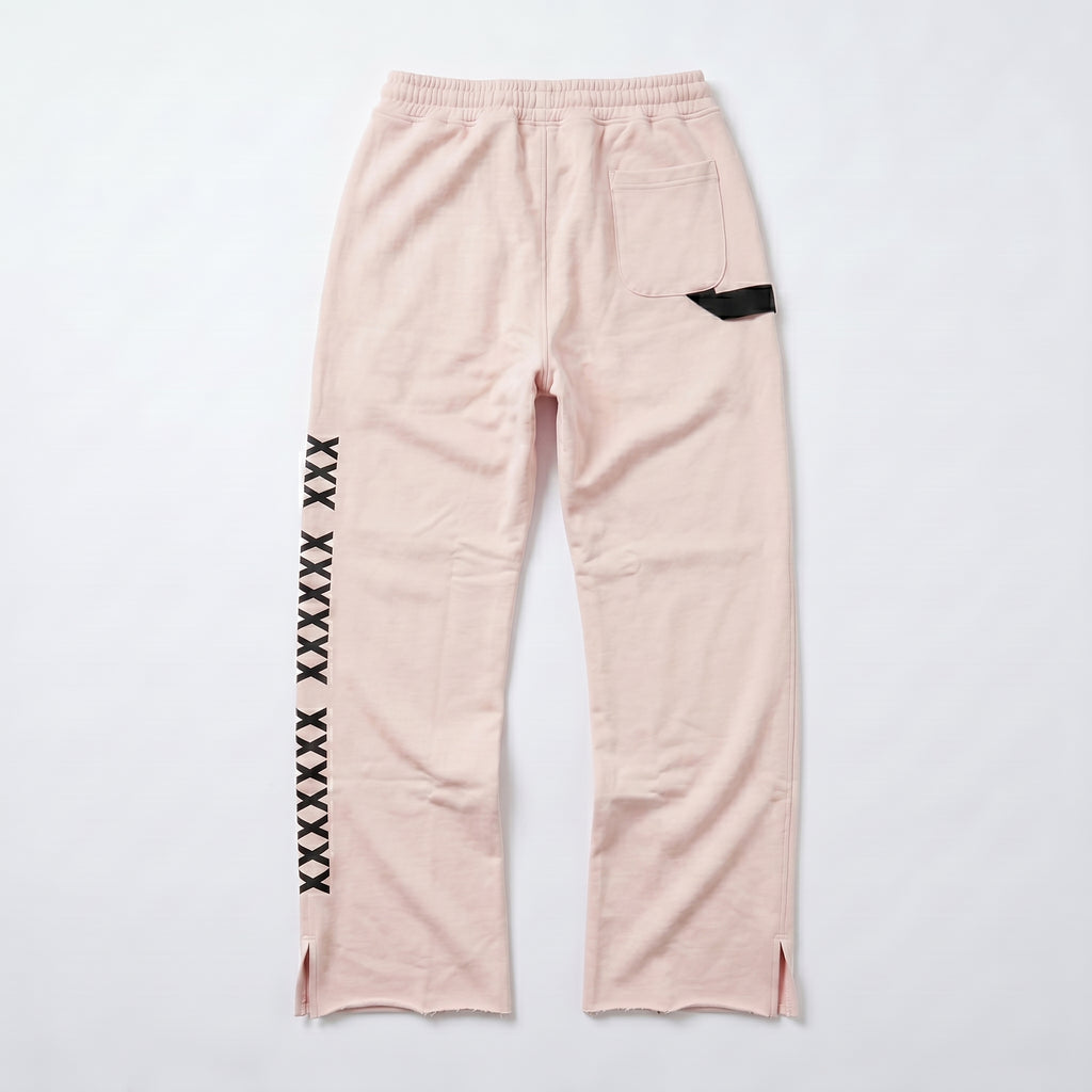 Powder- Pink TNW Summer Slit Sweatpants