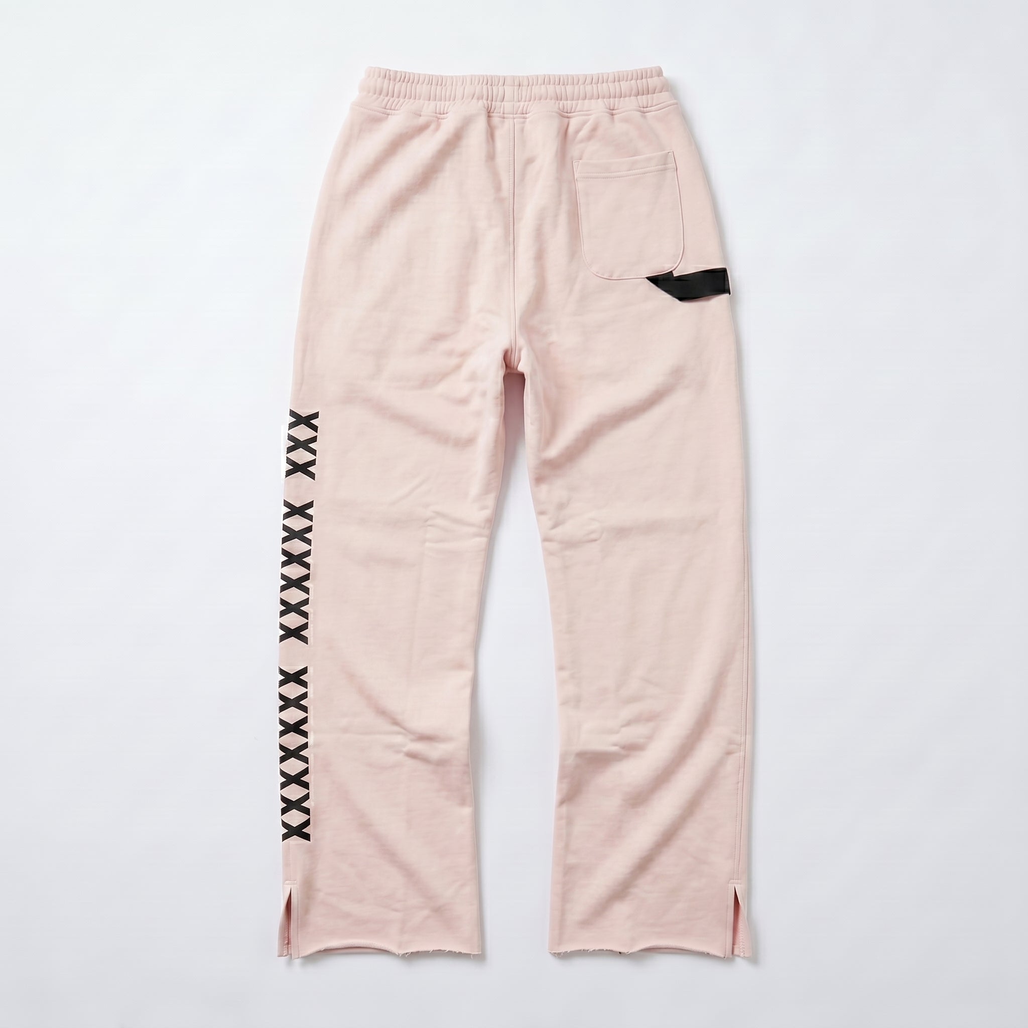 Powder- Pink TNW Summer Slit Sweatpants