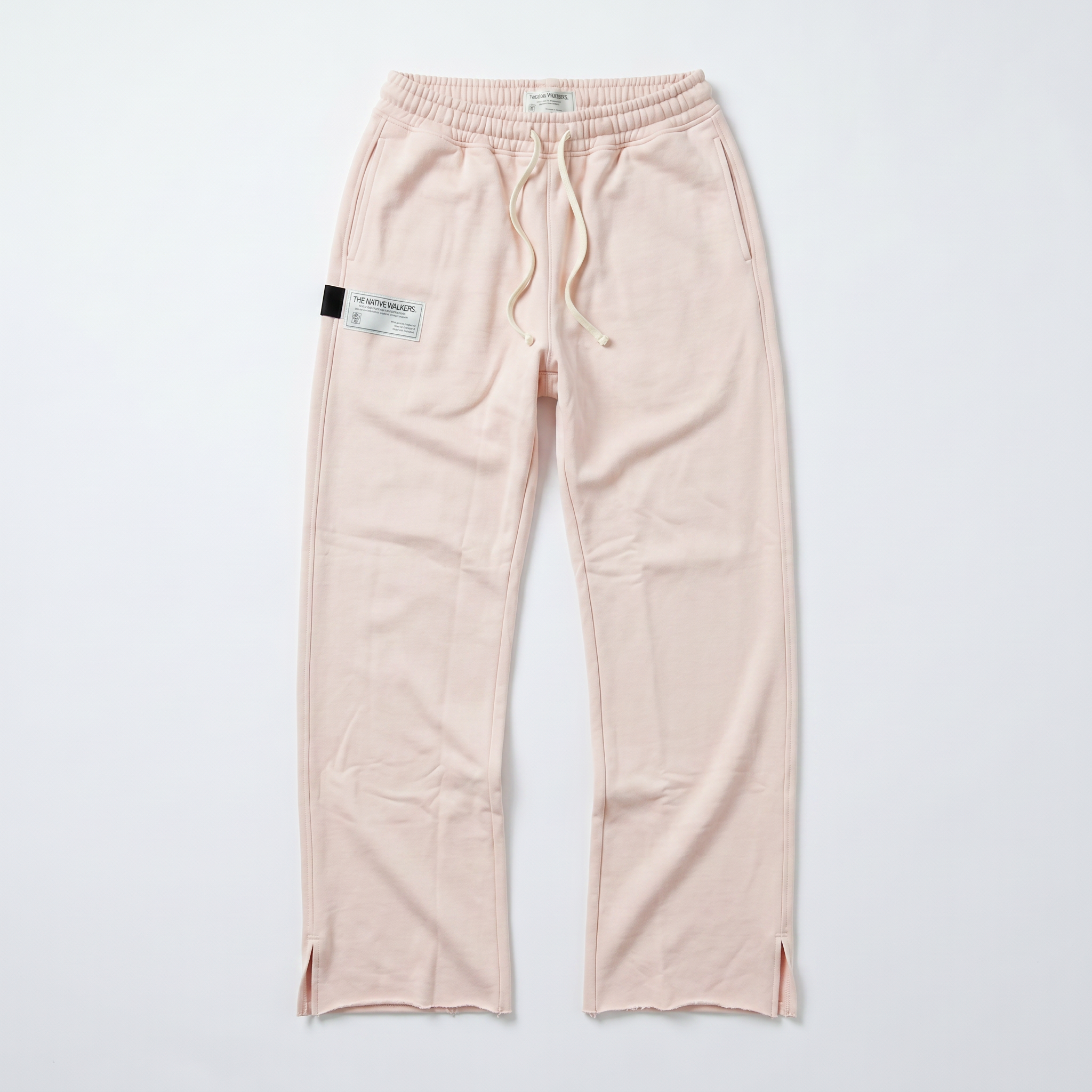Powder- Pink TNW Summer Slit Sweatpants