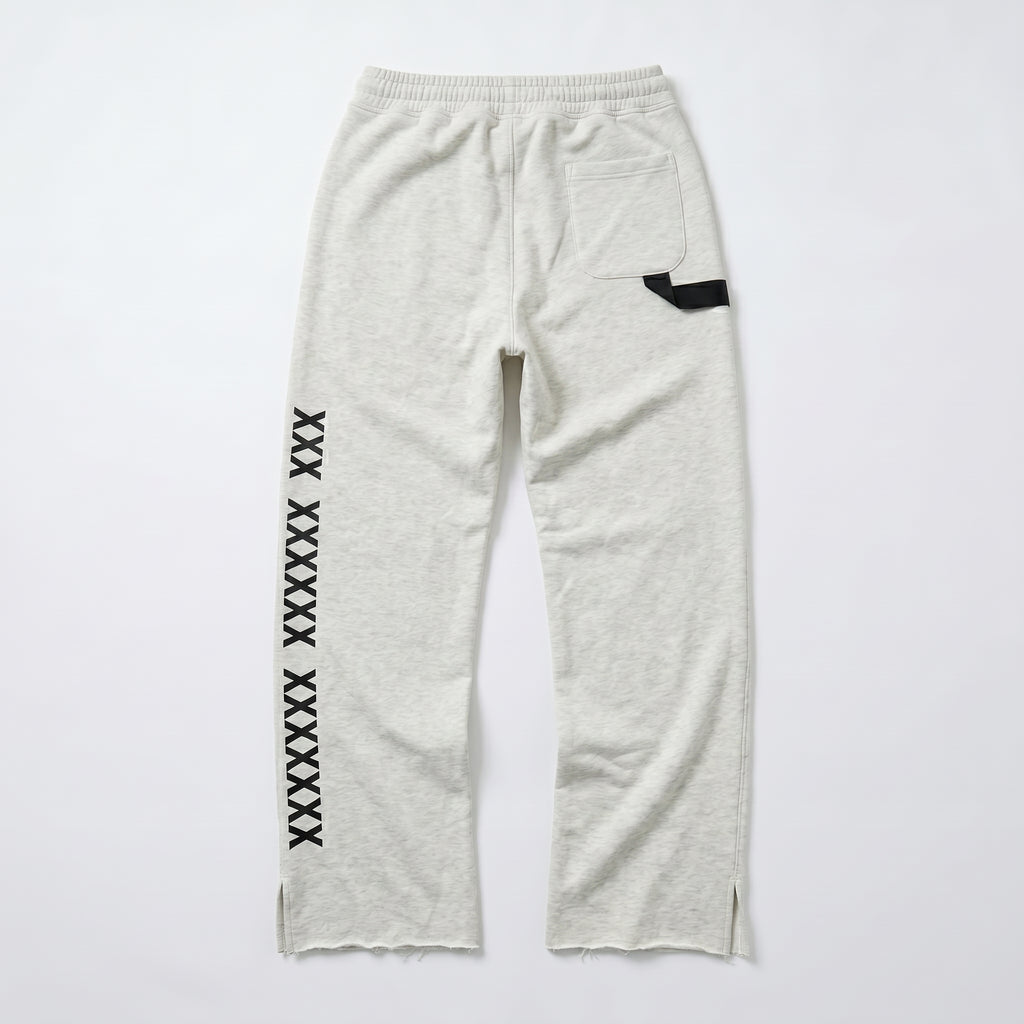 Gray TNW summer Slit Sweatpants