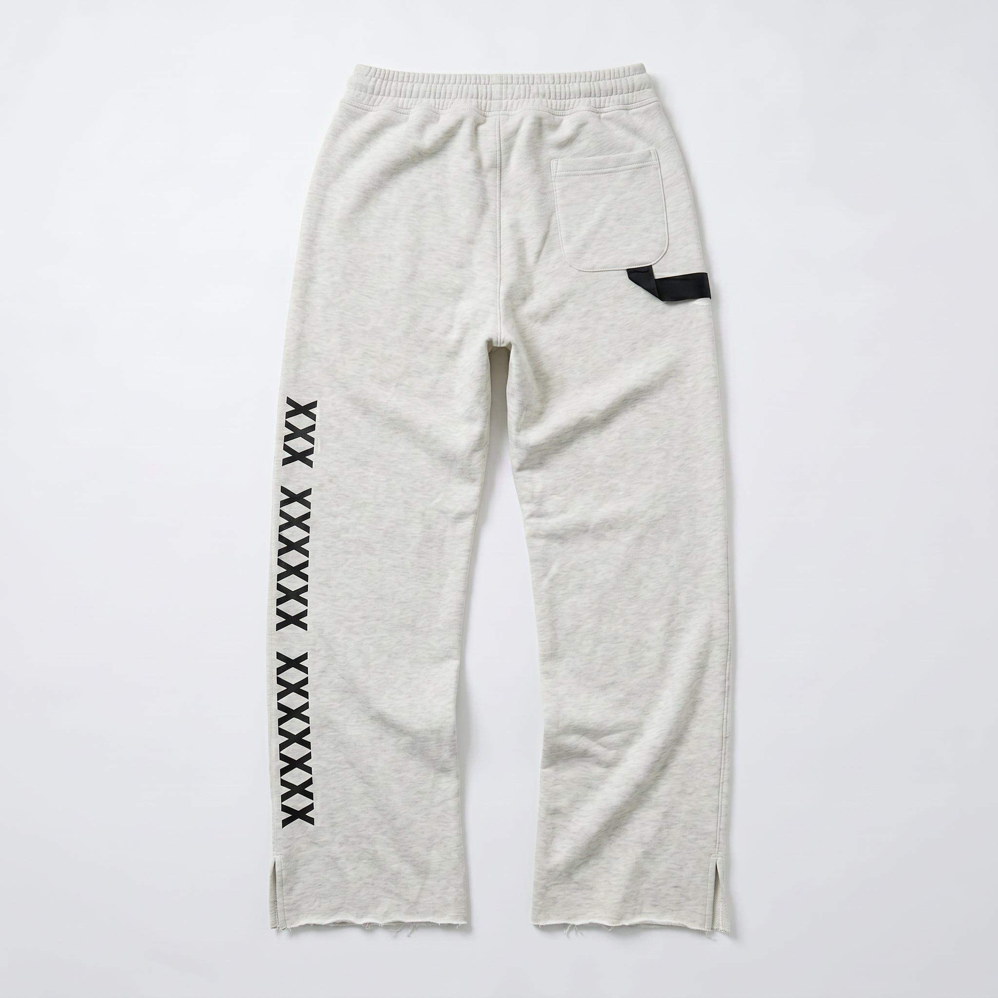 Gray TNW summer Slit Sweatpants