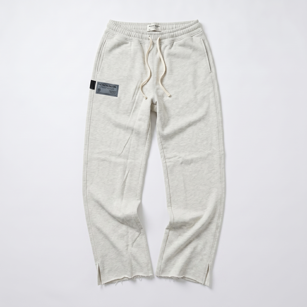 Gray TNW summer Slit Sweatpants