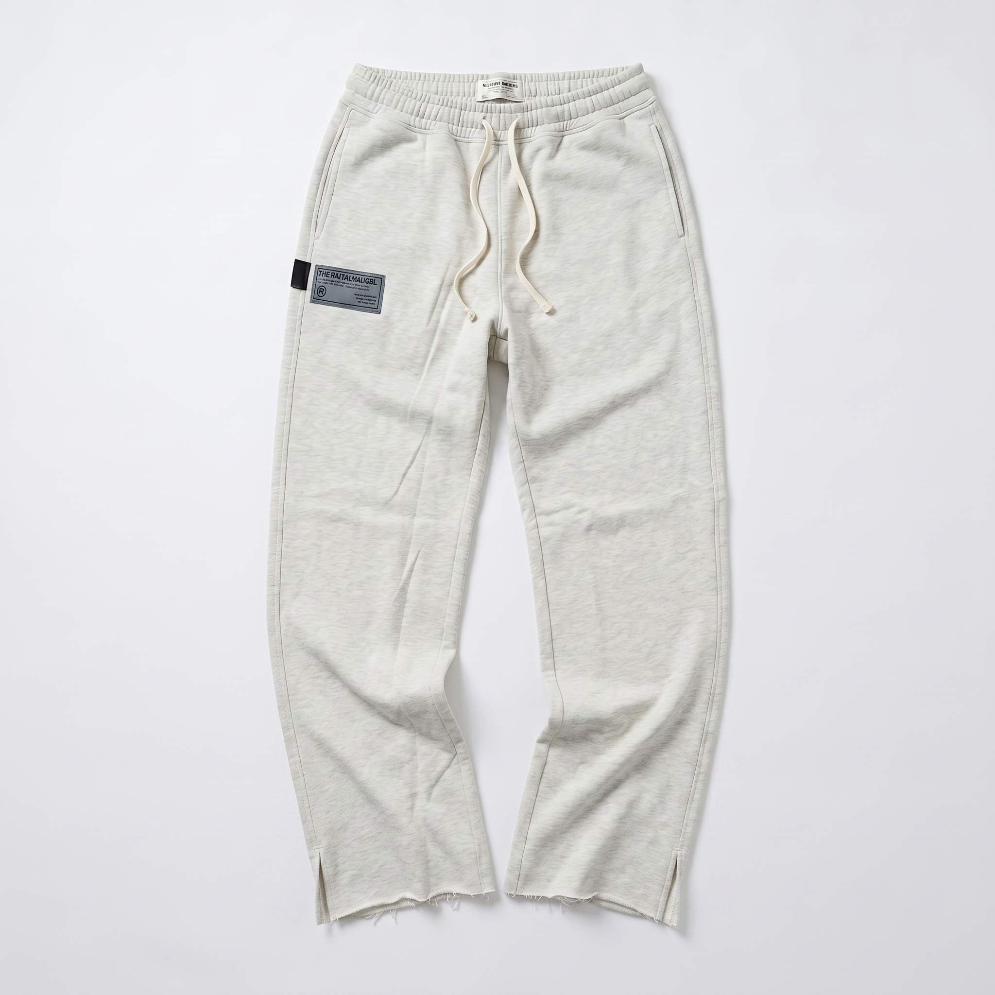 Gray TNW summer Slit Sweatpants