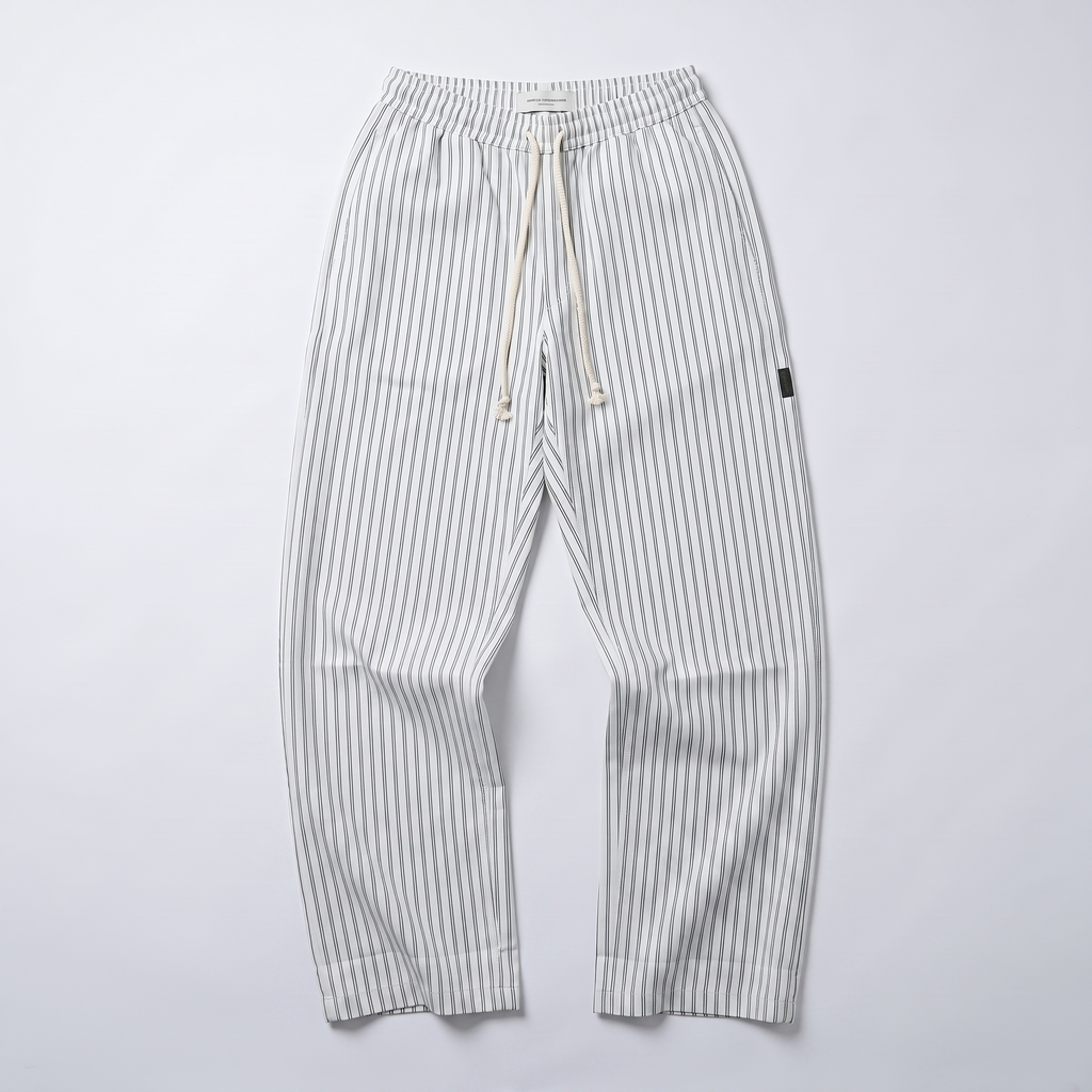 Utility White Pants