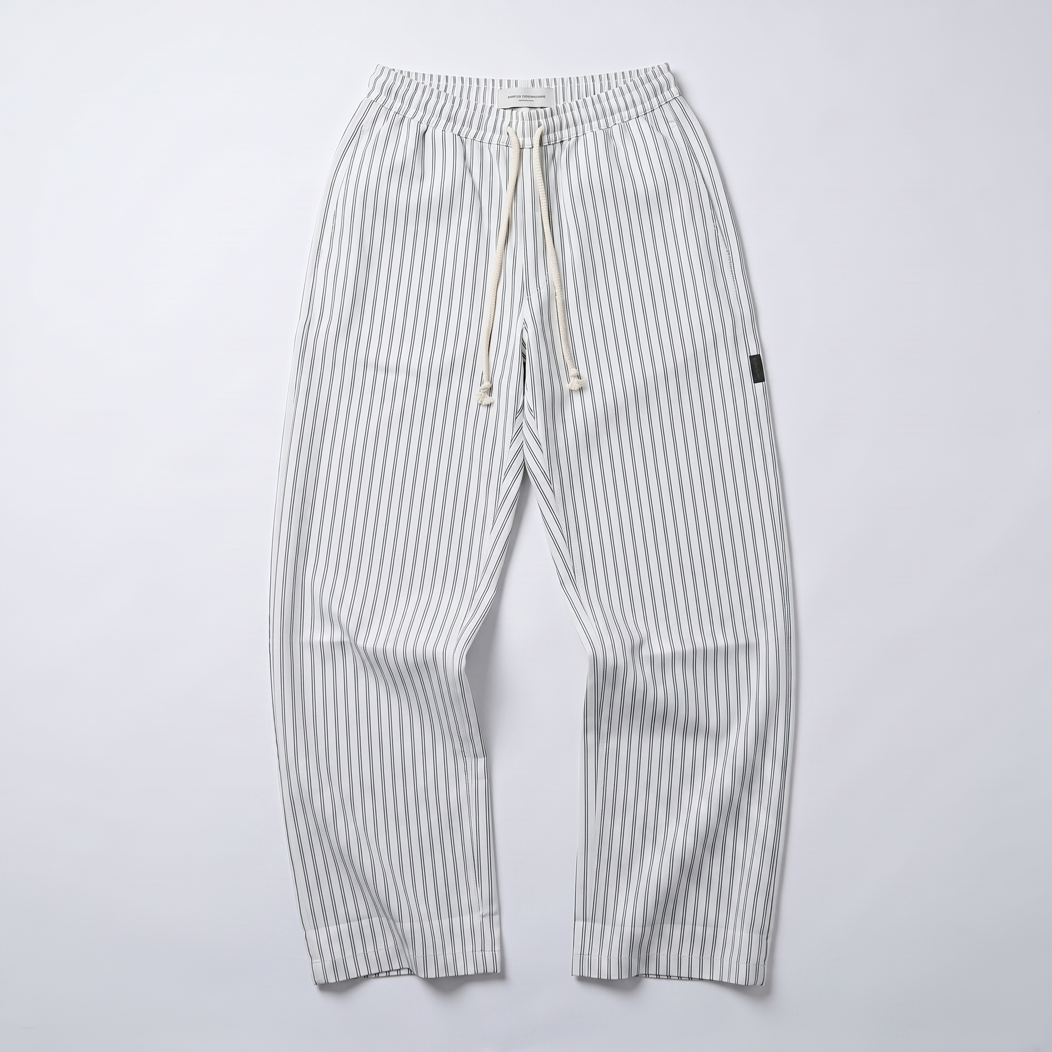 Utility White Pants